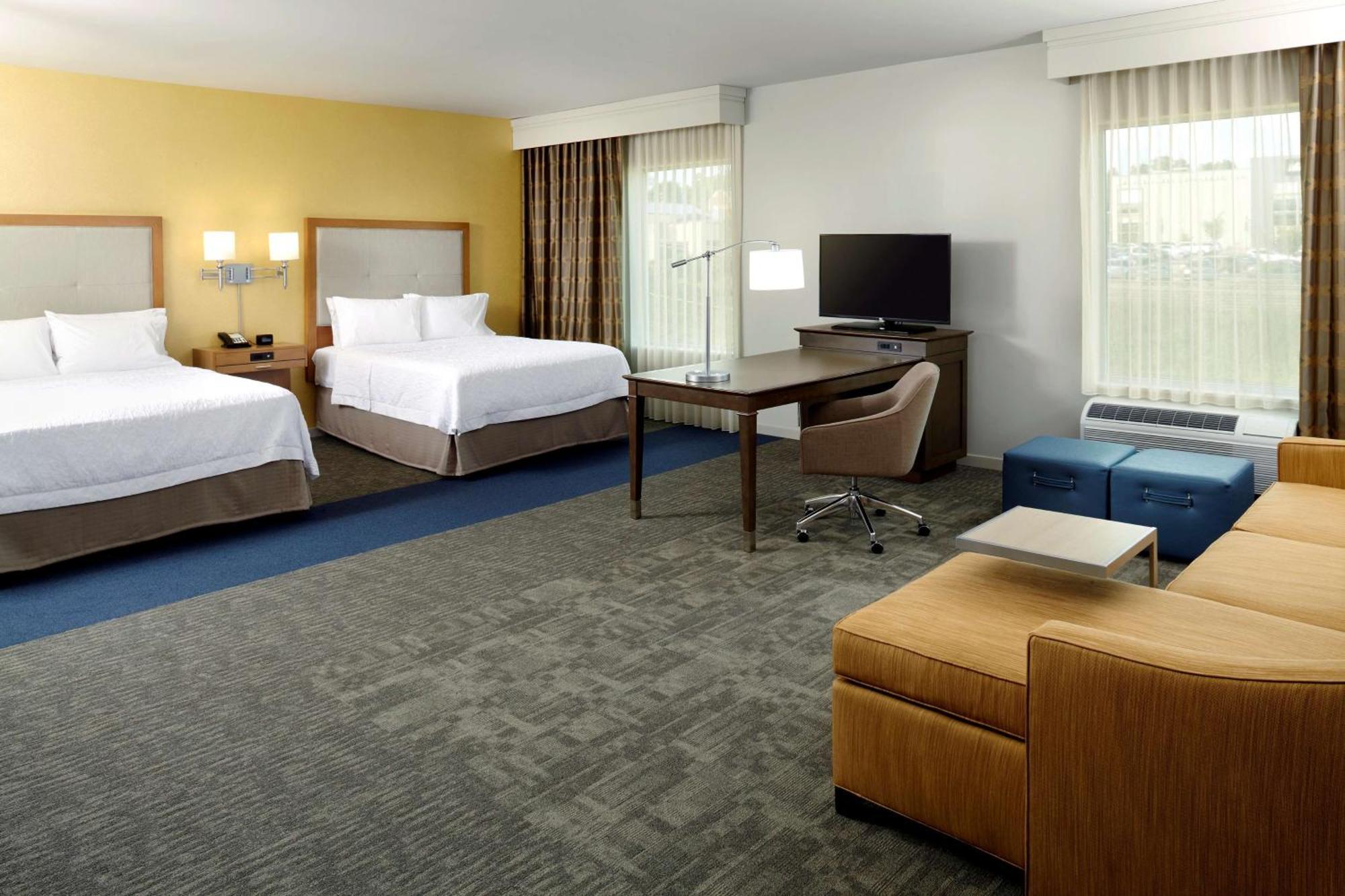 Hampton Inn & Suites Pittsburgh Airport South/Settlers Ridge Робинсон-Тауншип Экстерьер фото